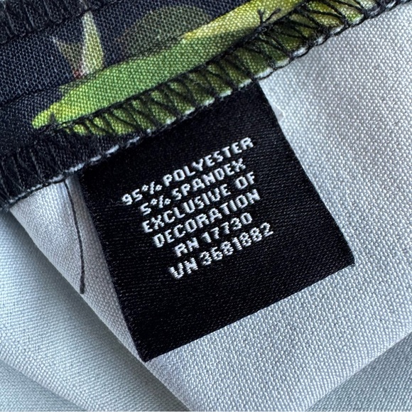 VICTORIA BECKHAM x TARGET Black English Floral Dress Sheath Crew Sleeveless - Picture 3 of 8